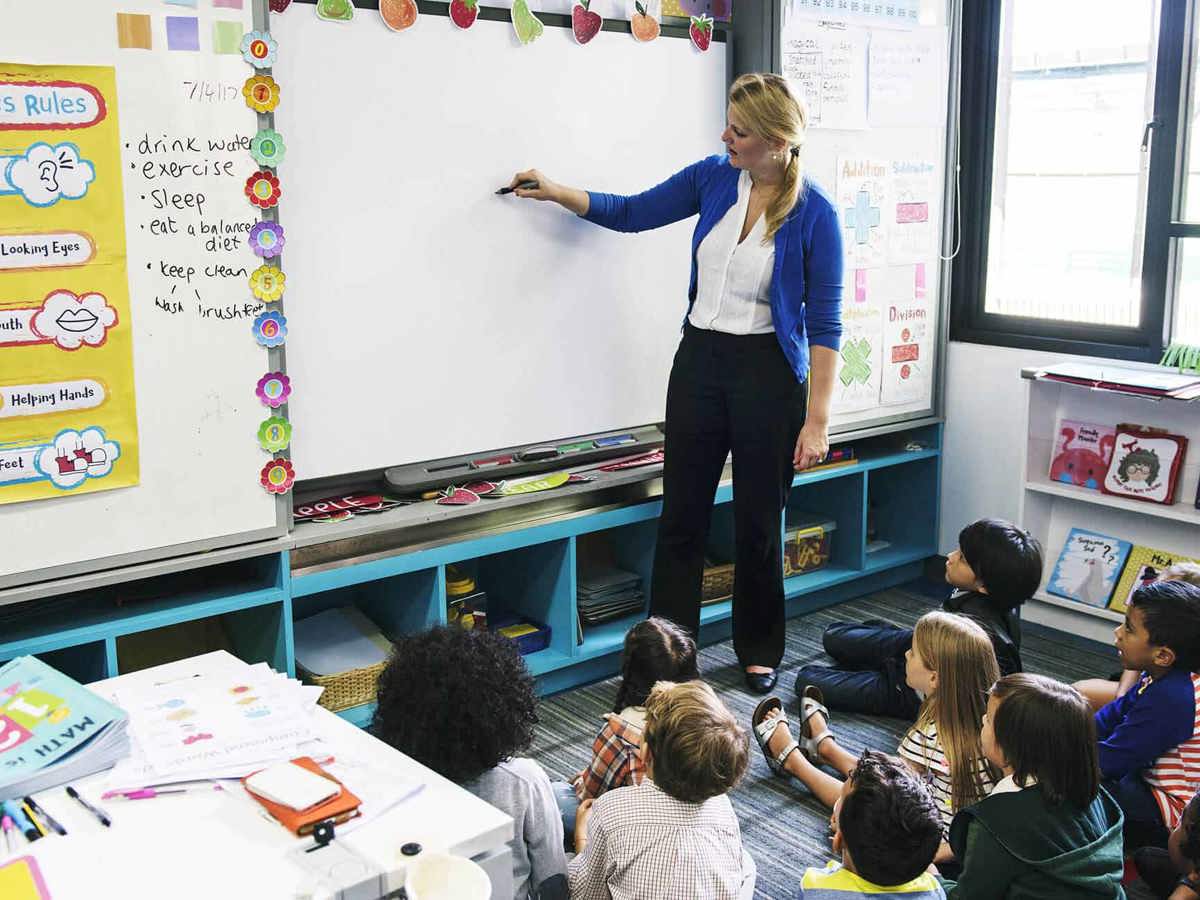 school-environment pupils learning in a classroom