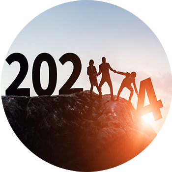 New Year S Resolutions What Will You Do Differently In 2024   2024 Blog Circle 