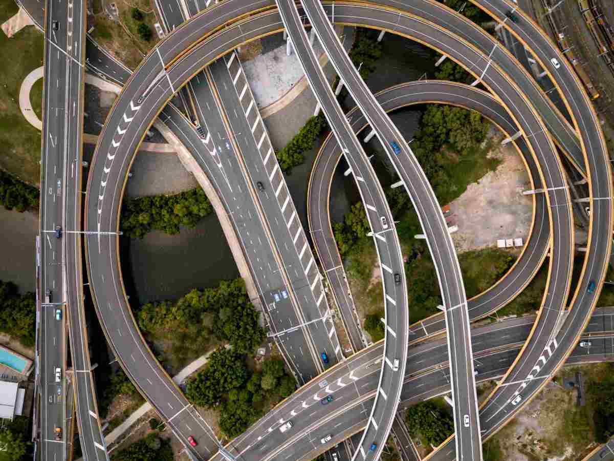 road intersection vision