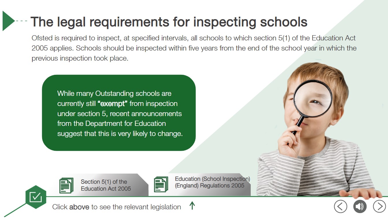 Ofsted The Inspection Framework National Governance Association   Ofsted H2 